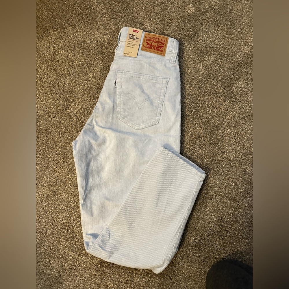 High waisted mom Levi corduroy